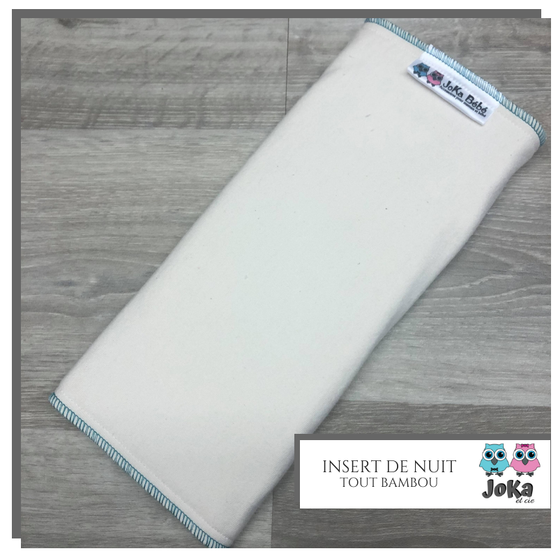 All bamboo night insert **IMPERFECT**