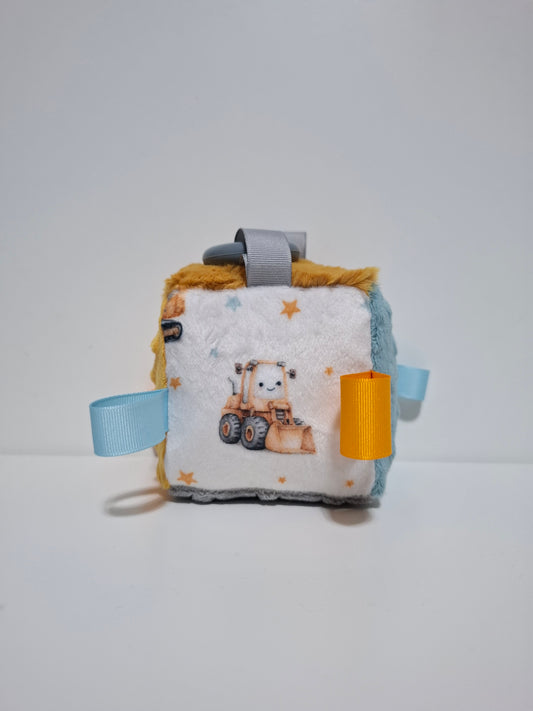 Mini cube Camions de construction kawaii