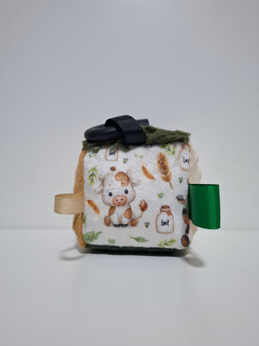 Mini cube Vaches et pintes de lait
