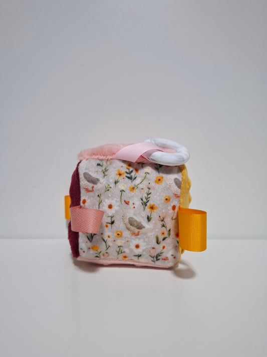 Mini cube Canards floral