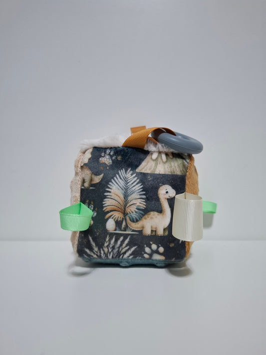Mini cube Dinosaures préhistoriques