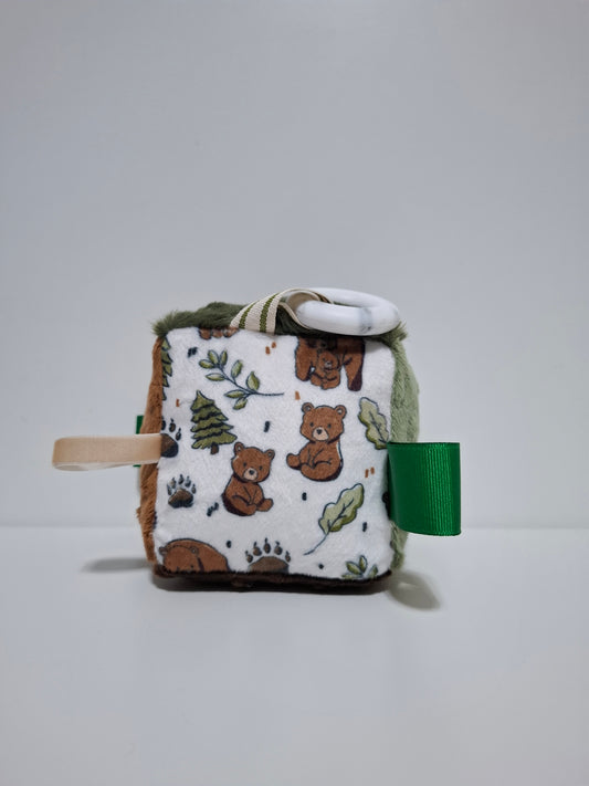 Mini cube Pattes d'ours