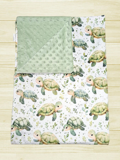 Couverture Tortues et feuillage