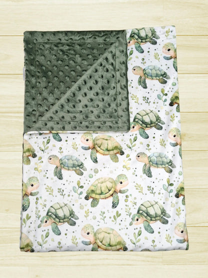 Couverture Tortues et feuillage