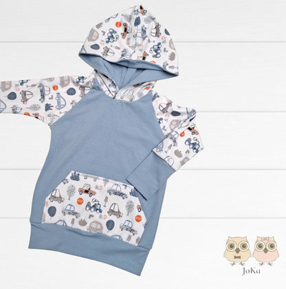 Hoodie évolutif Beep Beep!