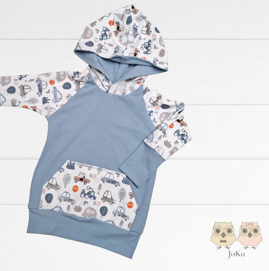 Hoodie évolutif Beep Beep!