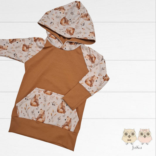 Hoodie évolutif Oursons grognons