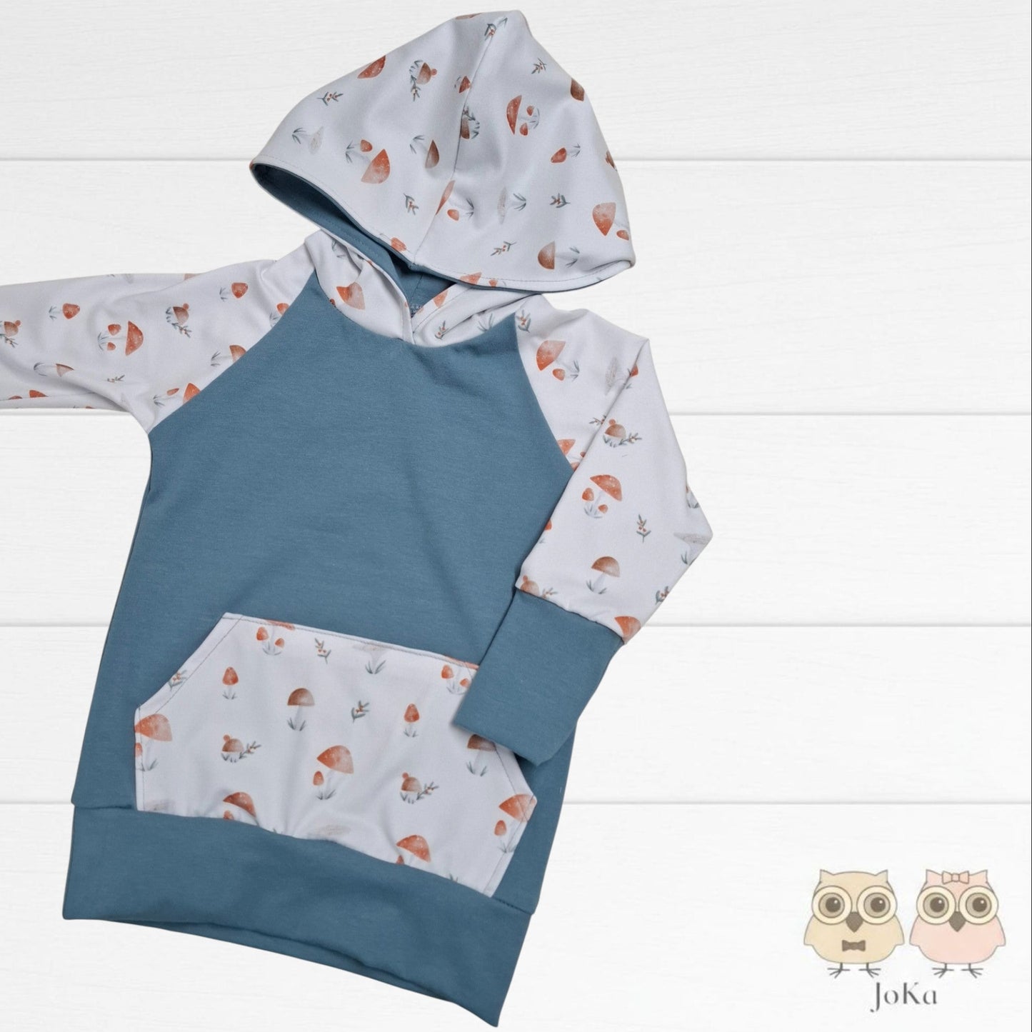 Hoodie évolutif Champignons délicats