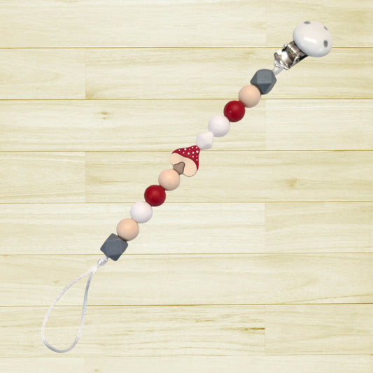 Attache-suce Champignon rouge