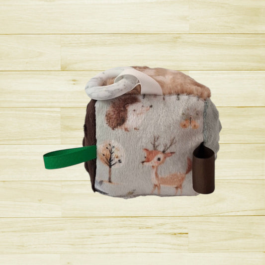 Mini cube Animaux de la forêt