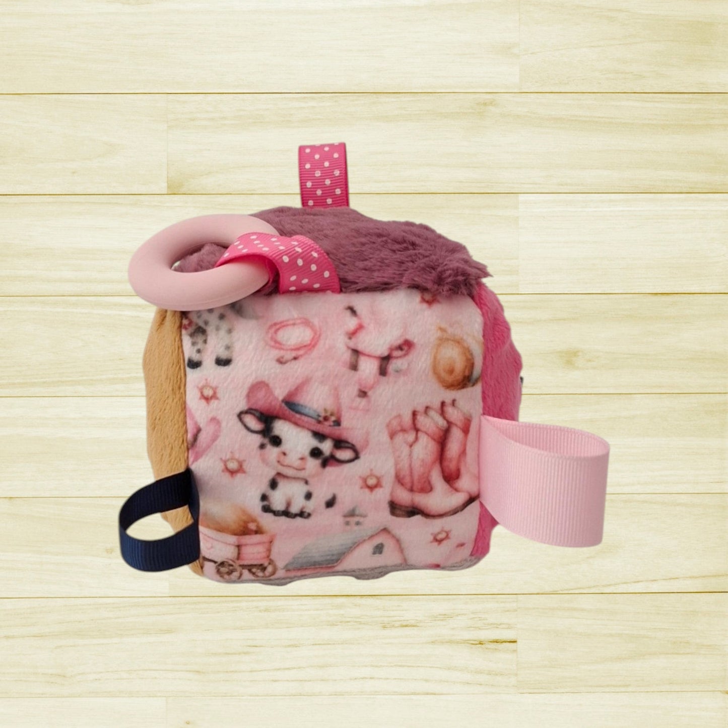 Mini cube Cowgirl
