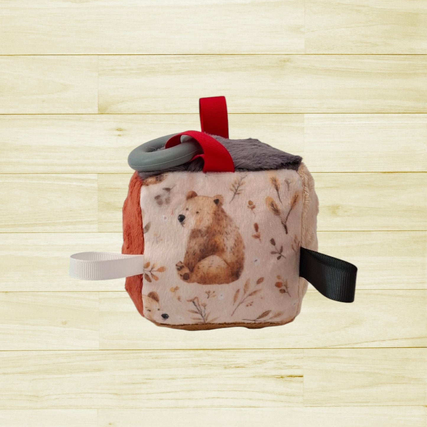 Mini cube Oursons grognons