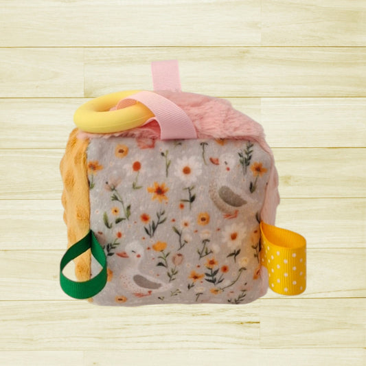Mini cube Canards floral