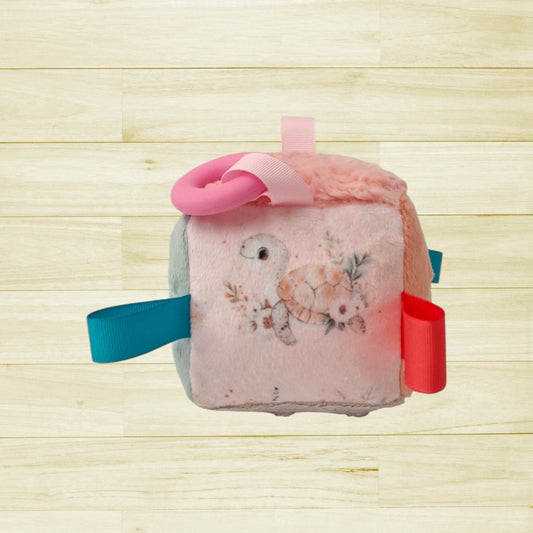 Mini cube Animaux océan quartz