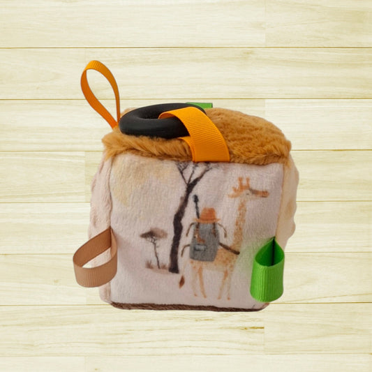 Mini cube Zoo safari