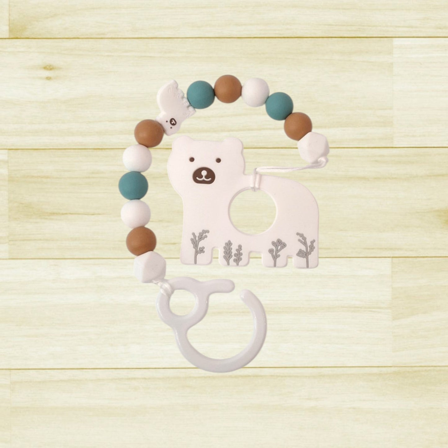 Jouet de poussette Maman ours