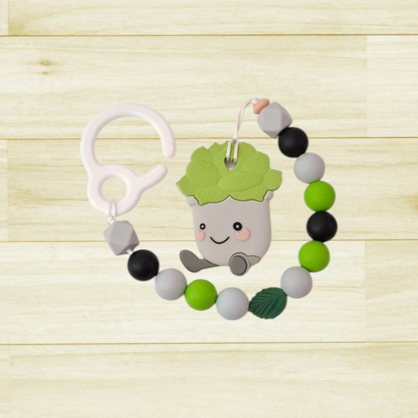 Jouet de poussette Légume
