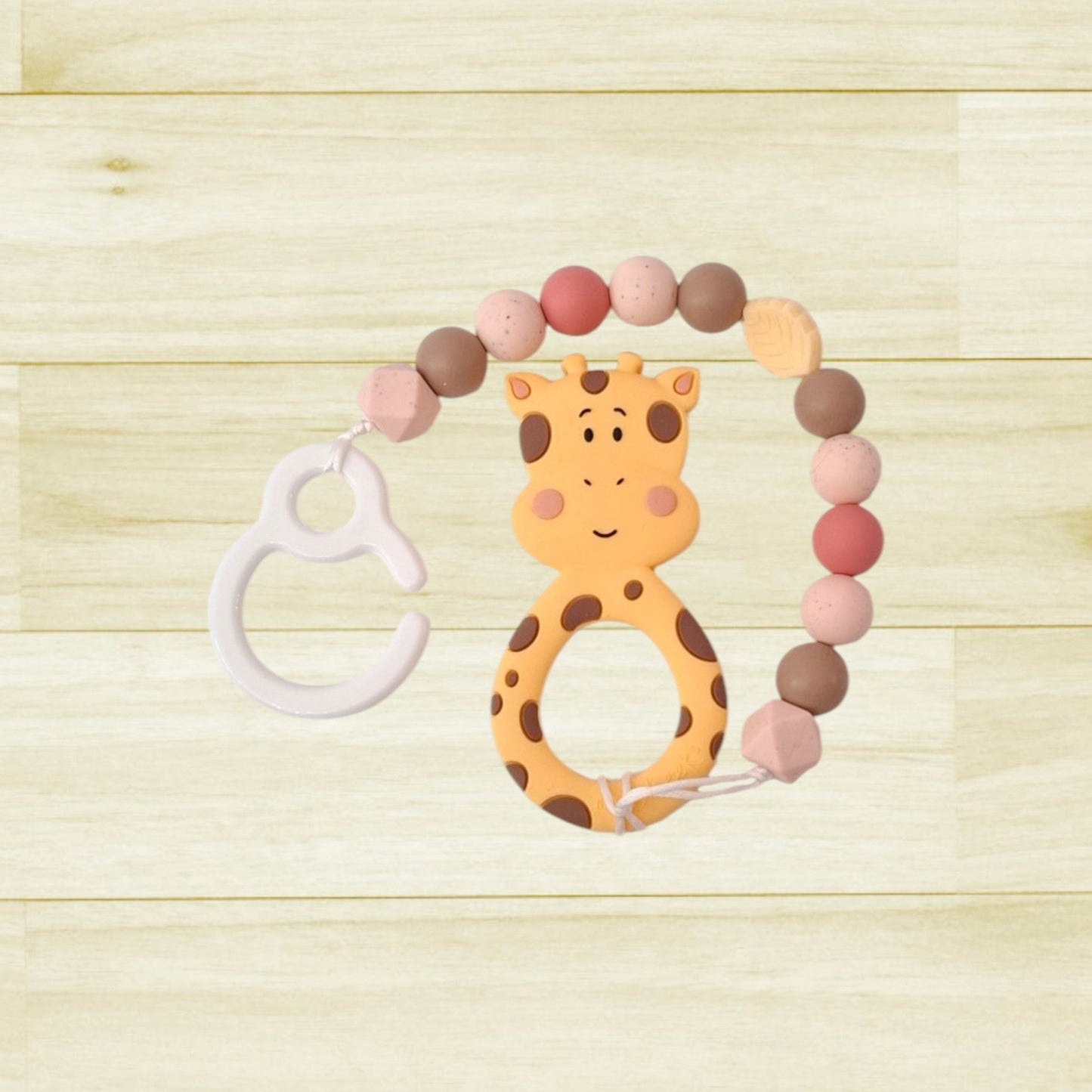 Jouet de poussette Girafe
