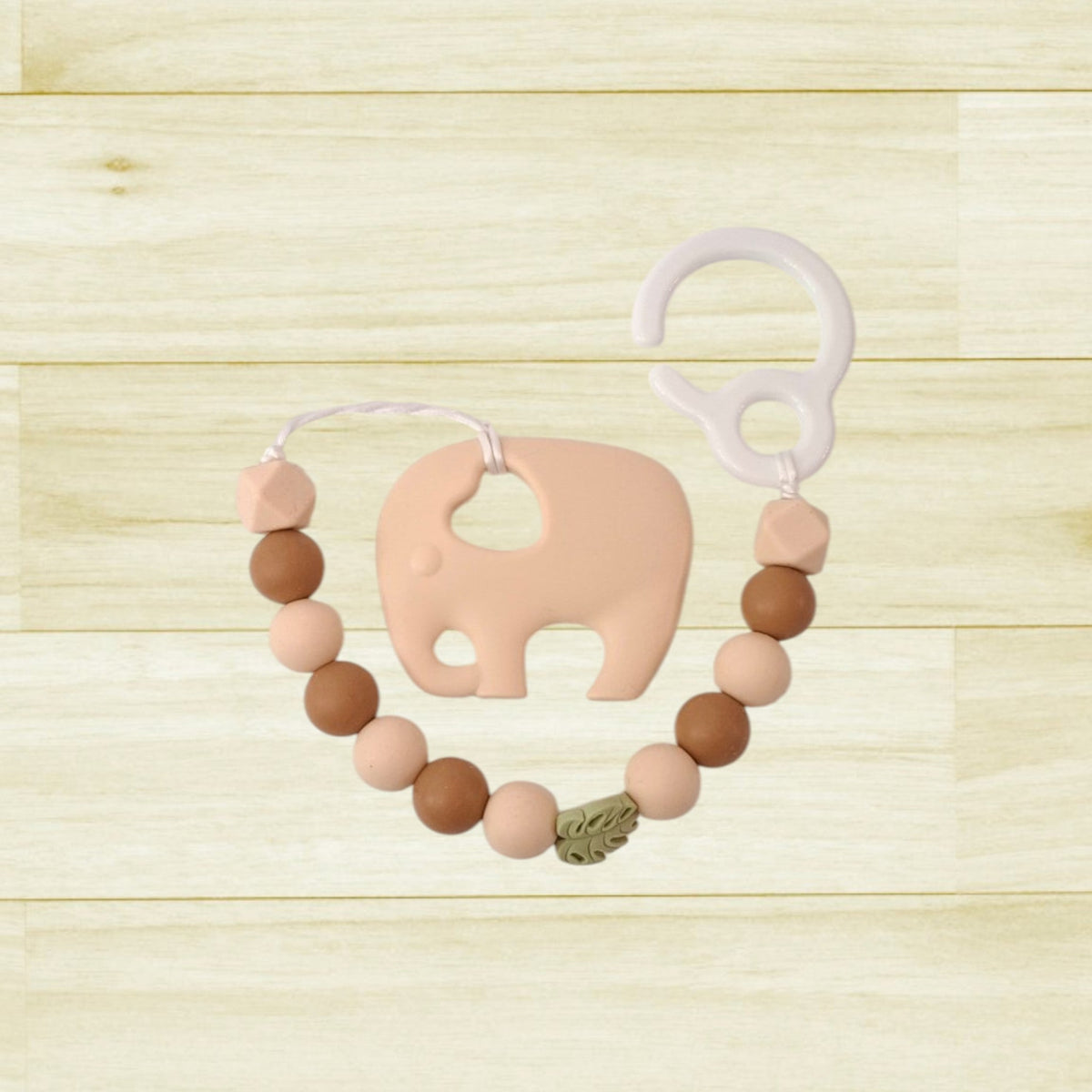 Jouet de poussette Éléphant cœur