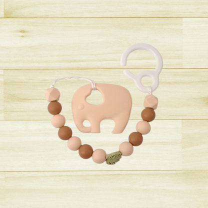 Jouet de poussette Éléphant cœur
