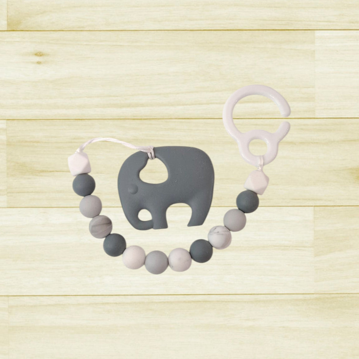 Jouet de poussette Éléphant cœur