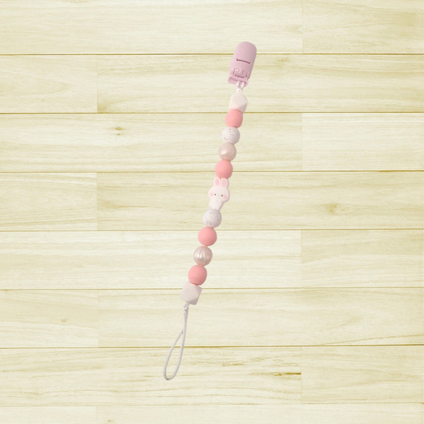 Attache-suce Lapin rose