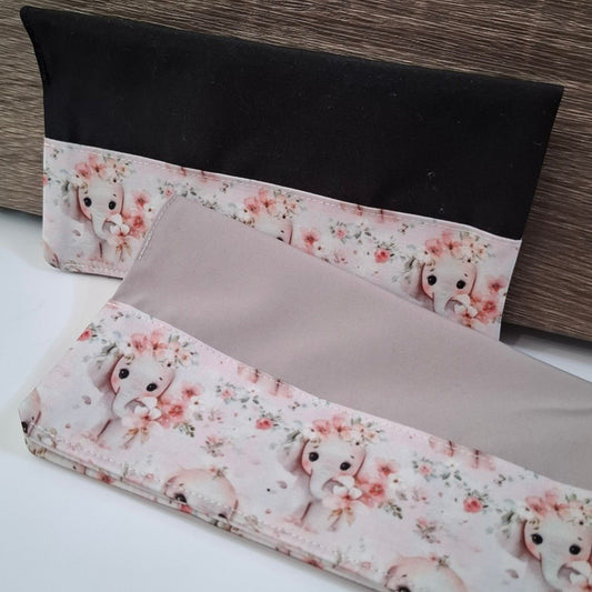 Carnet Éléphanteau floral