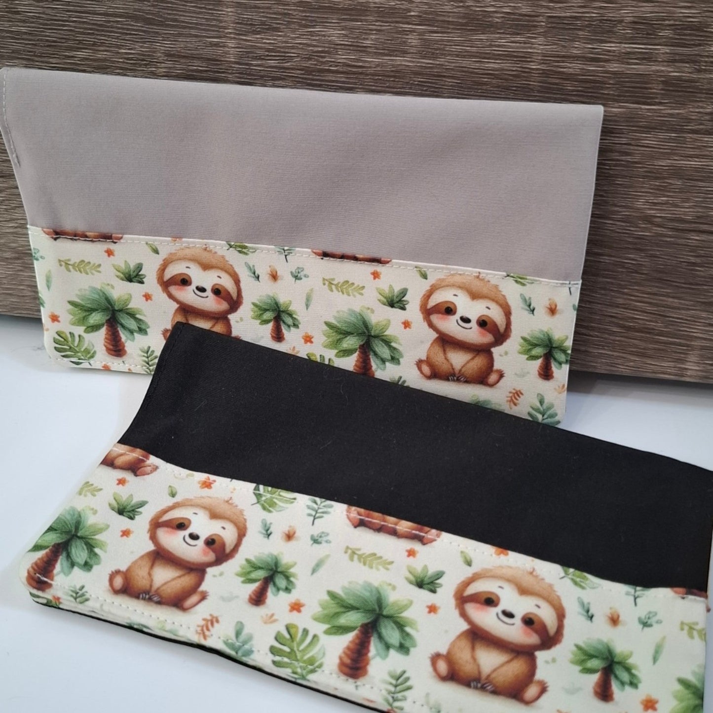 Carnet Paresseux et palmier