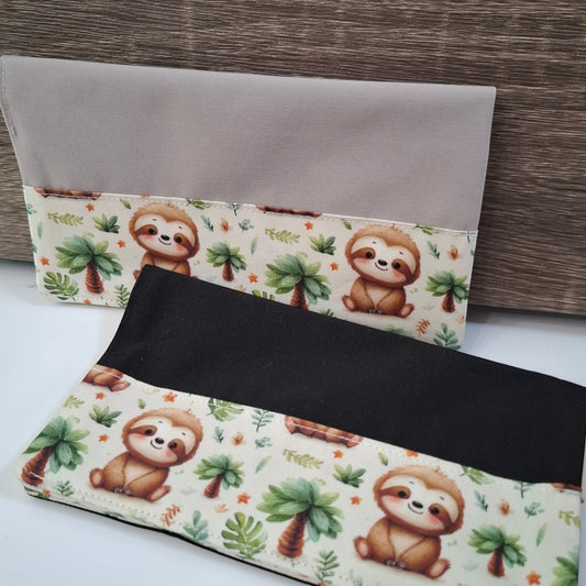 Carnet Paresseux et palmier