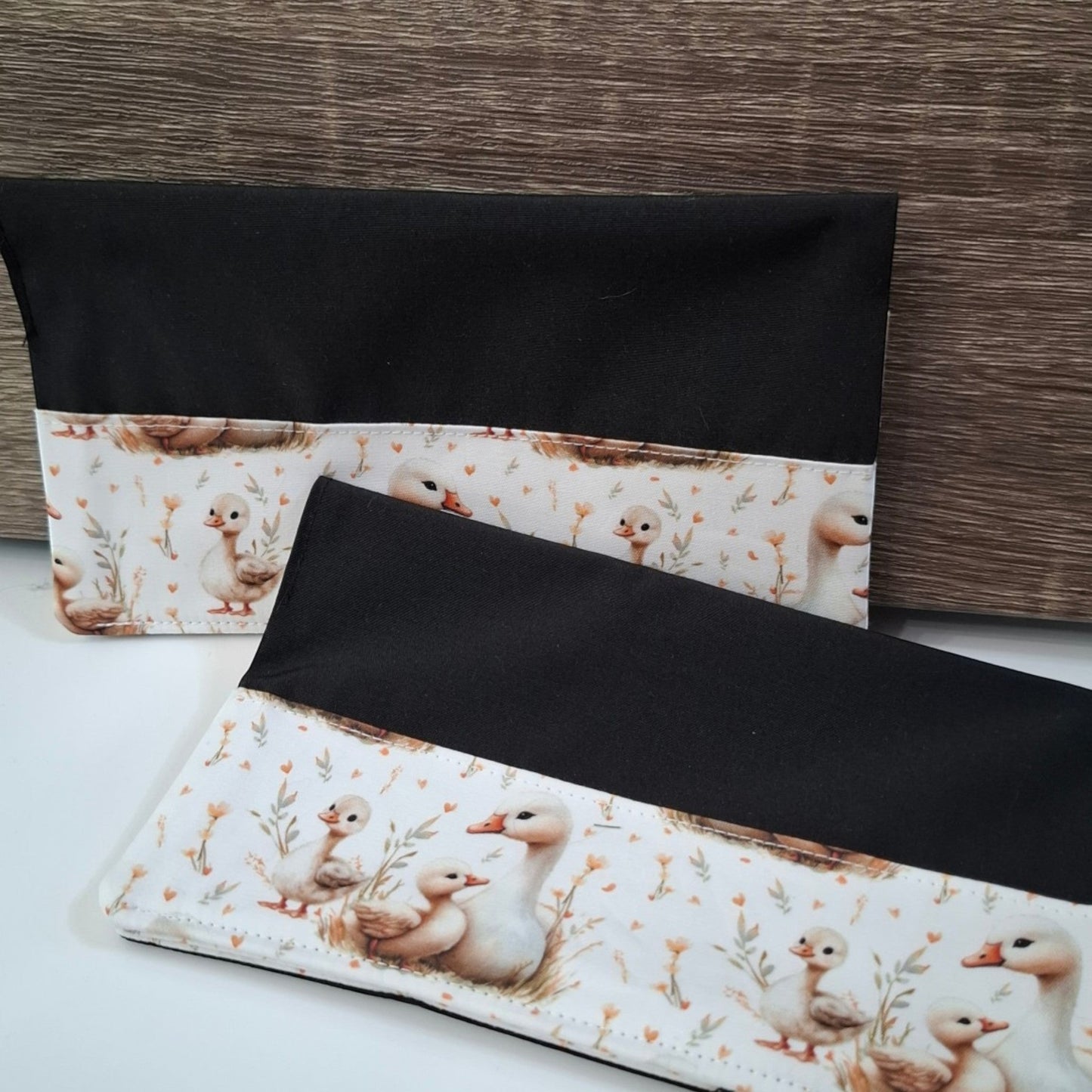 Carnet Mignonne oie et son bébé