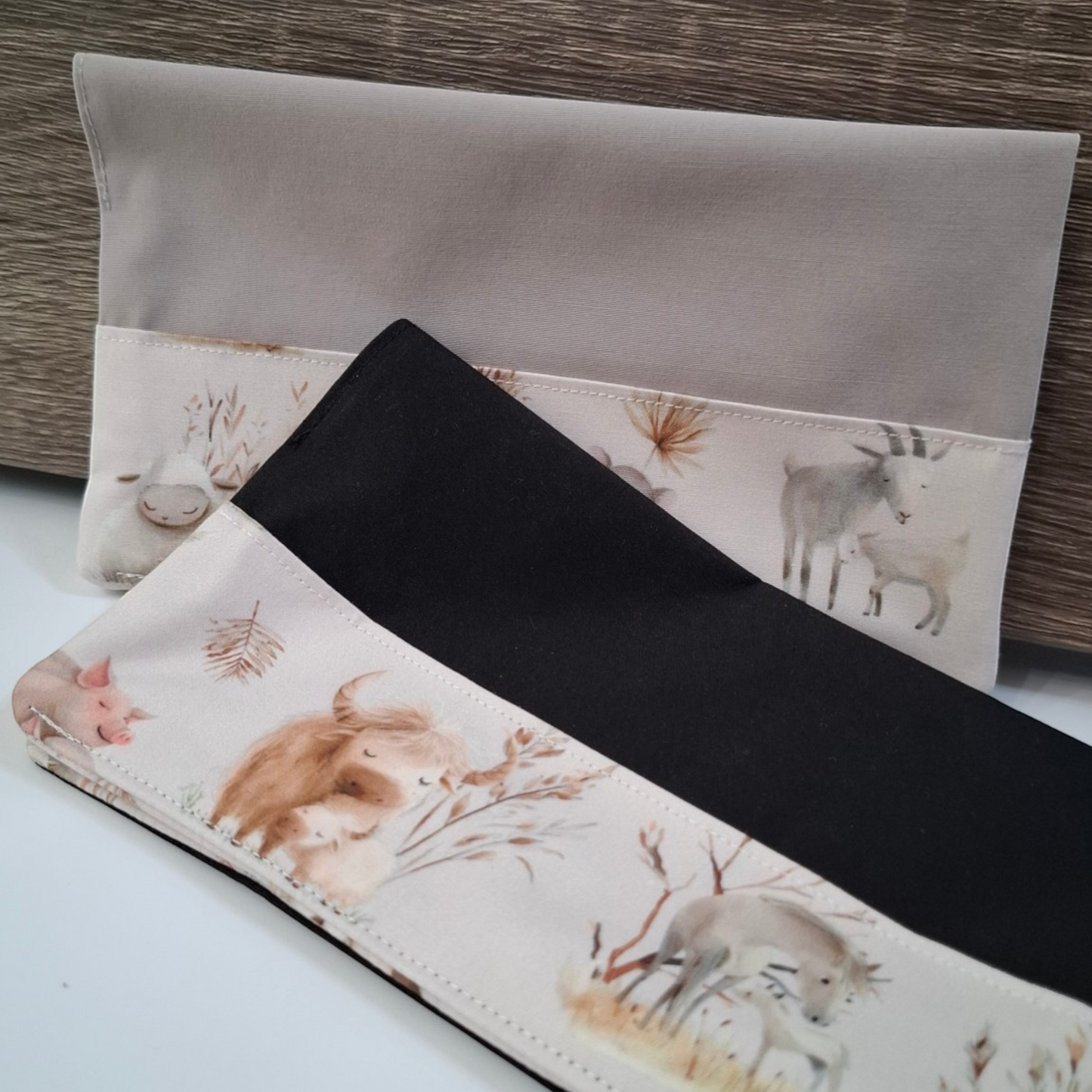 Carnet Maman et bébé à la ferme