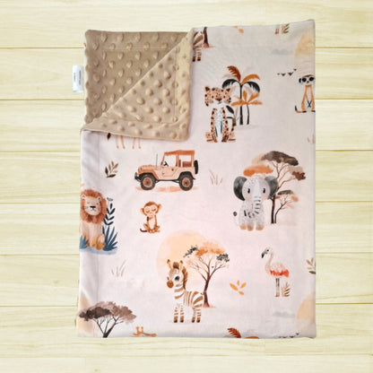 Couverture Zoo safari