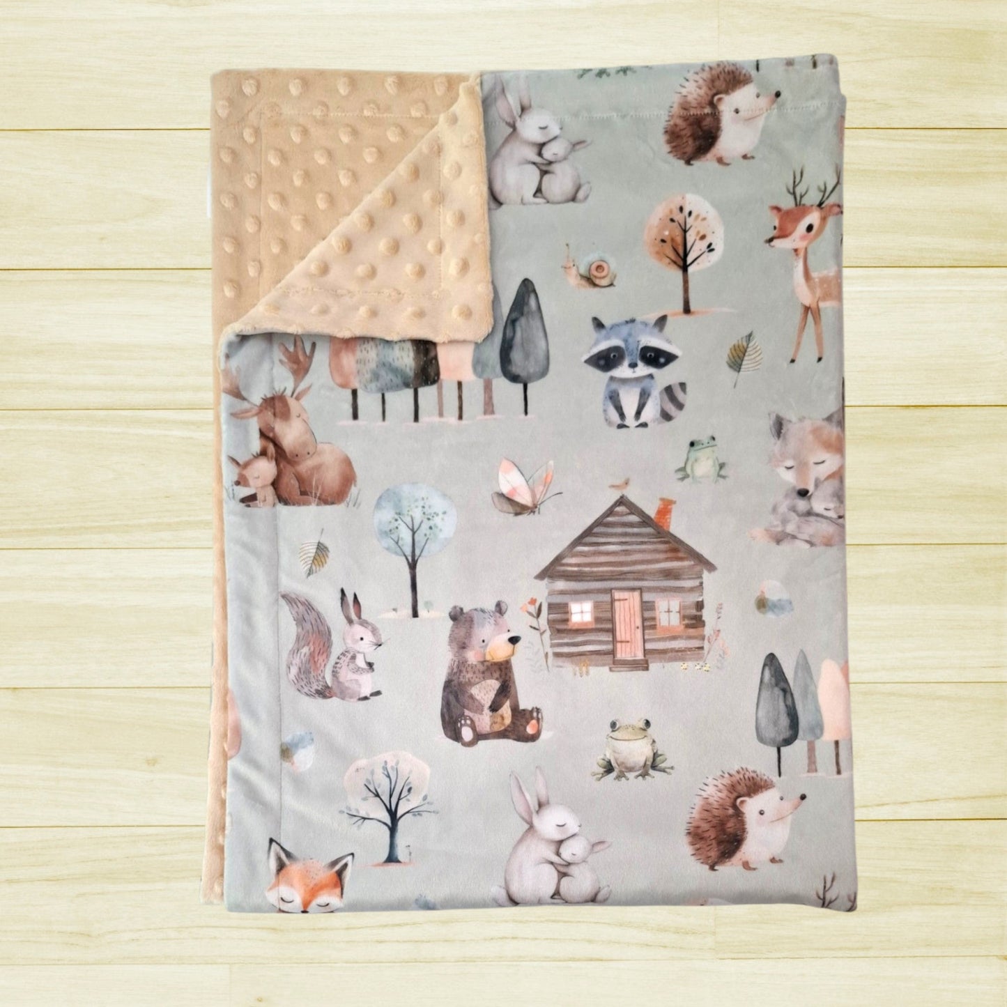 Couverture Animaux de la forêt
