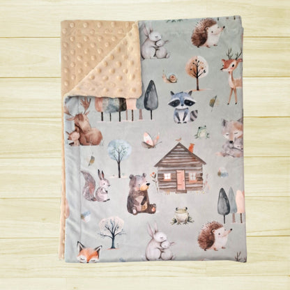 Couverture Animaux de la forêt