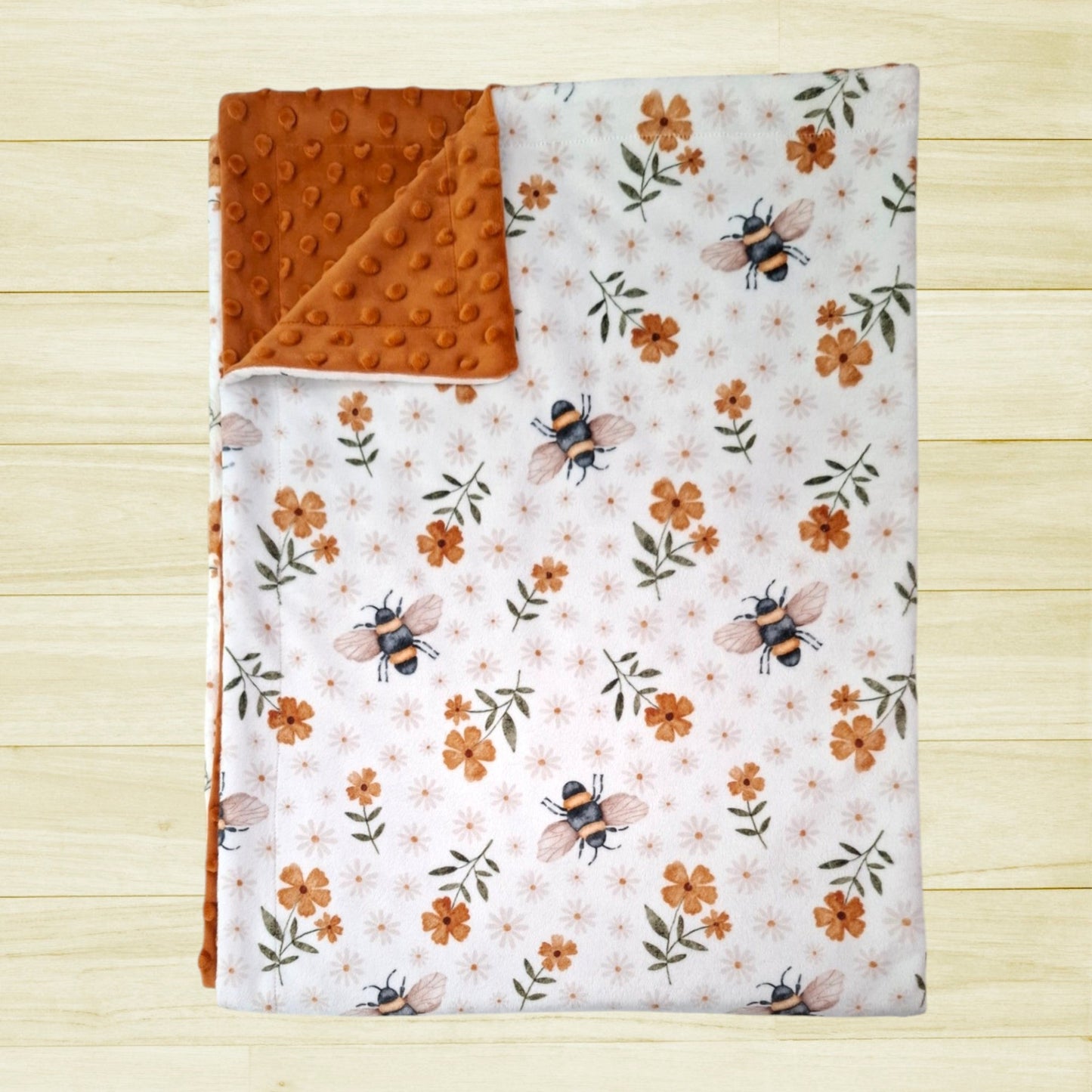Couverture Abeilles, fleurs et marguerites