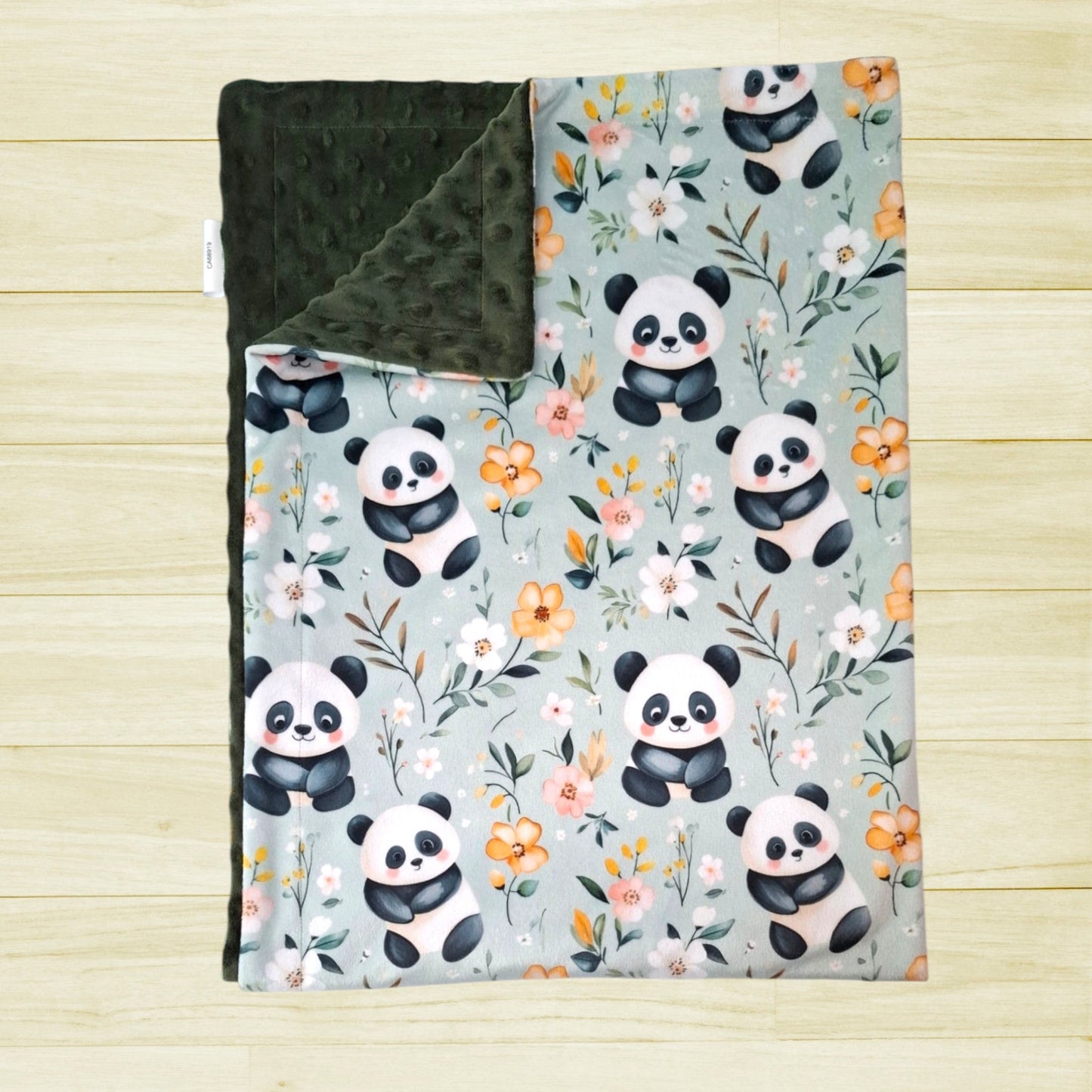 Couverture Mignon panda