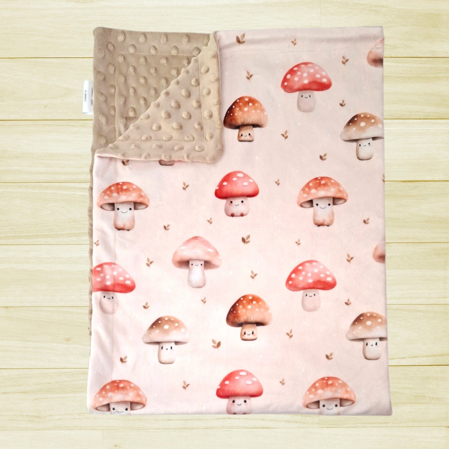Couverture Champignons kawaii