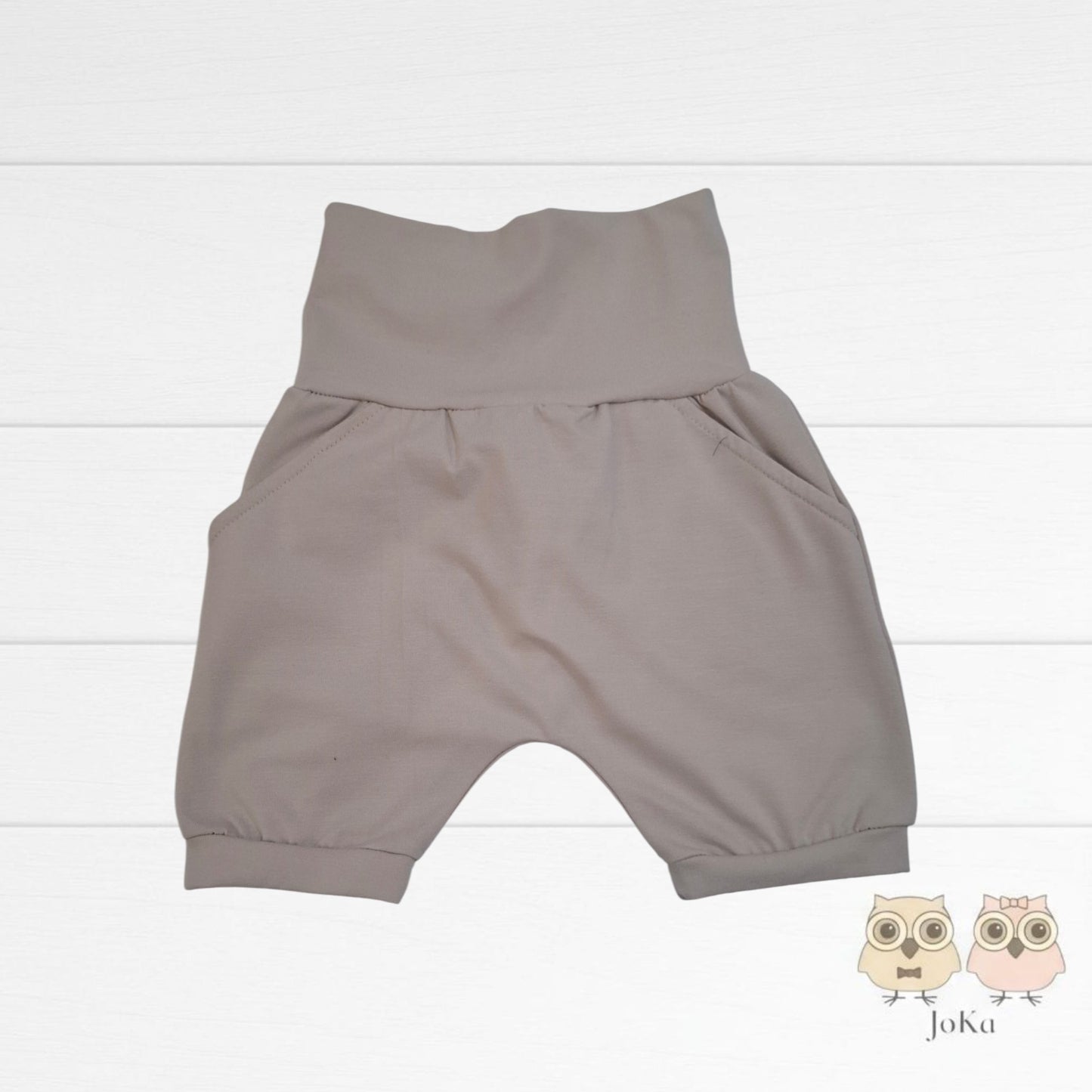 Short évolutif uni Sable 19