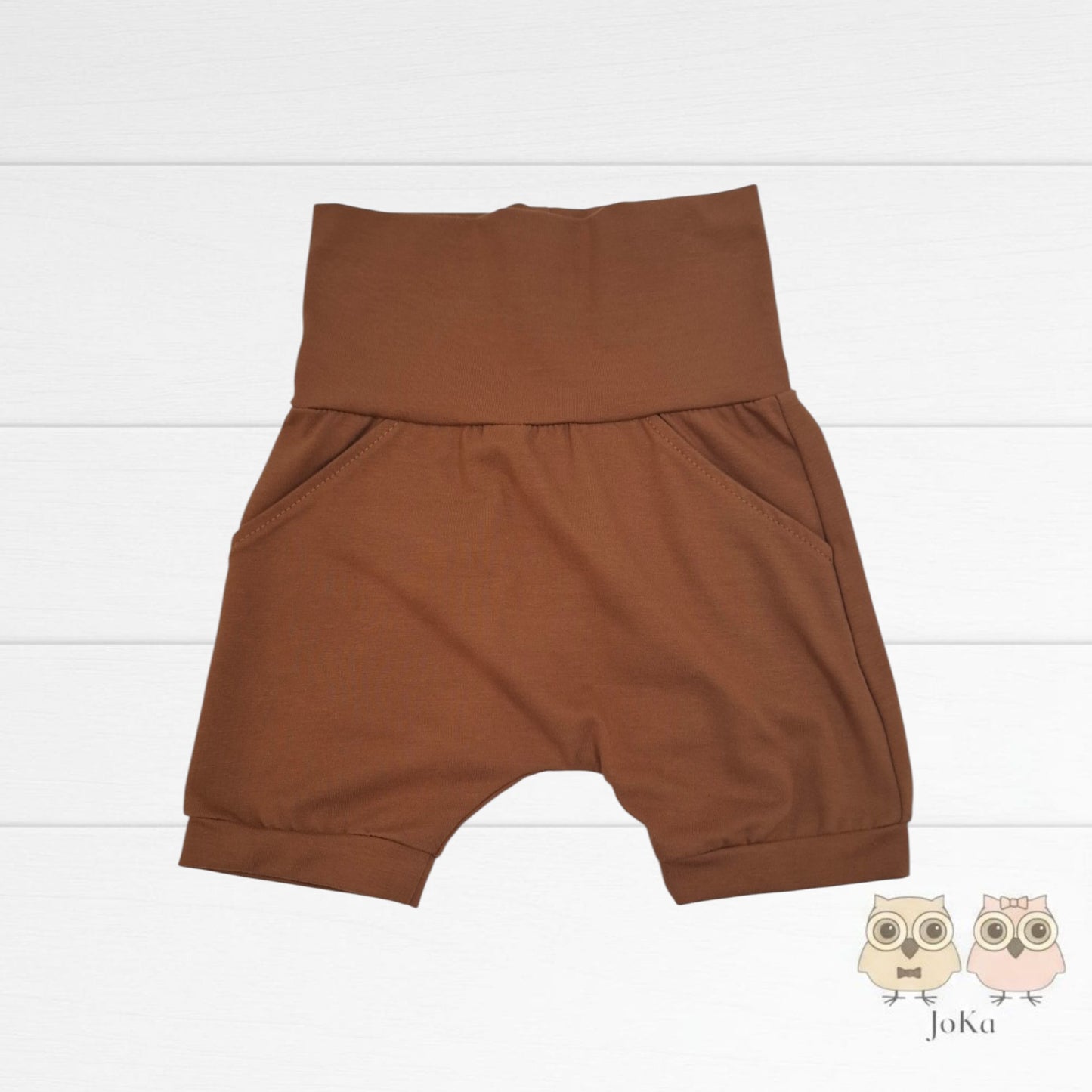 Short évolutif uni Ginger 23