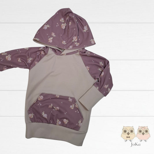 Hoodie évolutif Girls snails