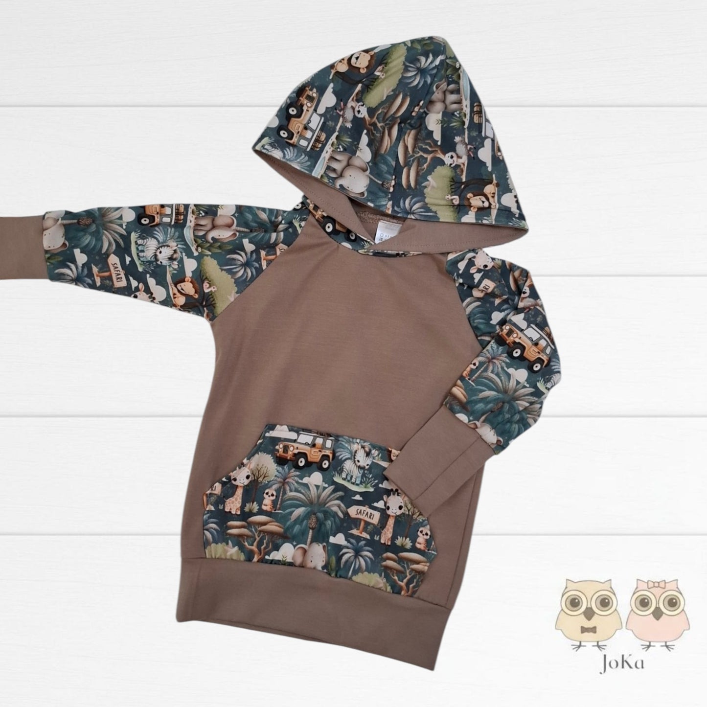 Hoodie évolutif Expédition safari