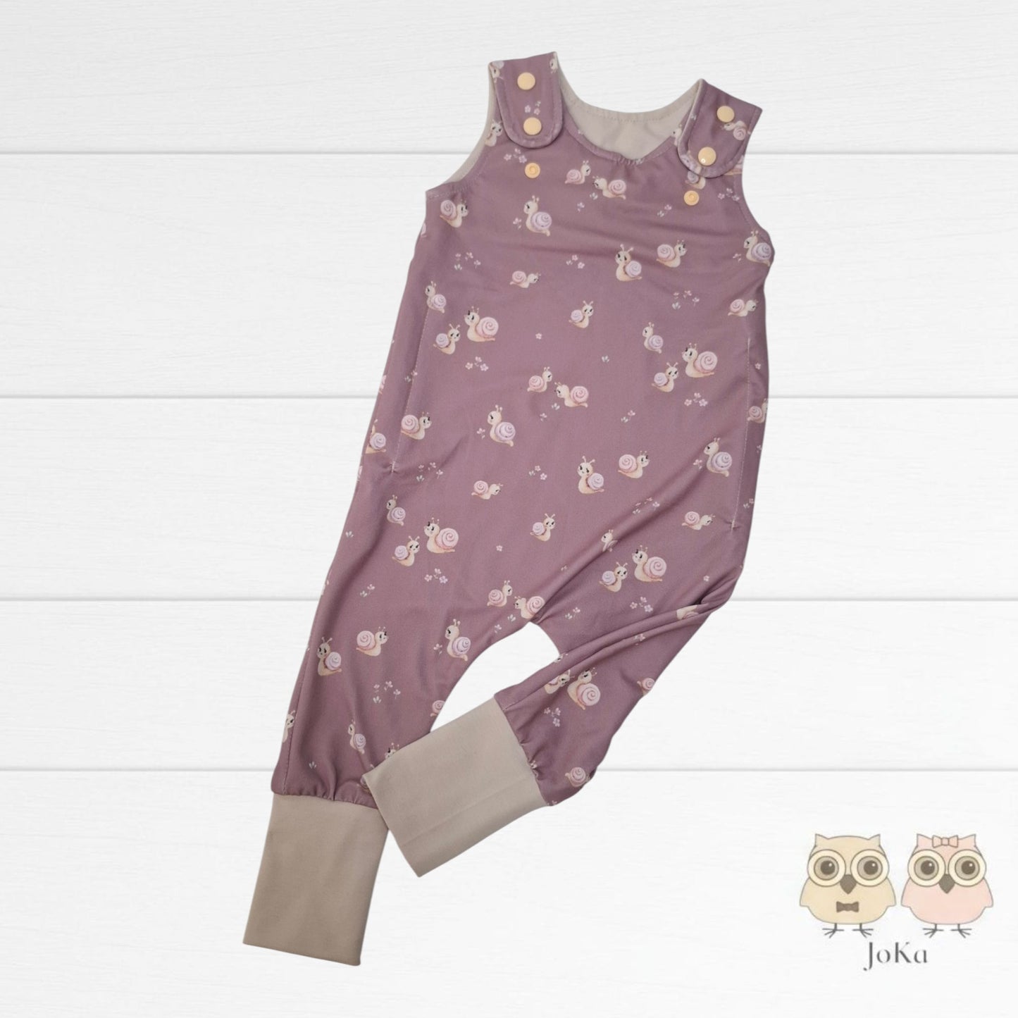 Romper évolutif Girls snails