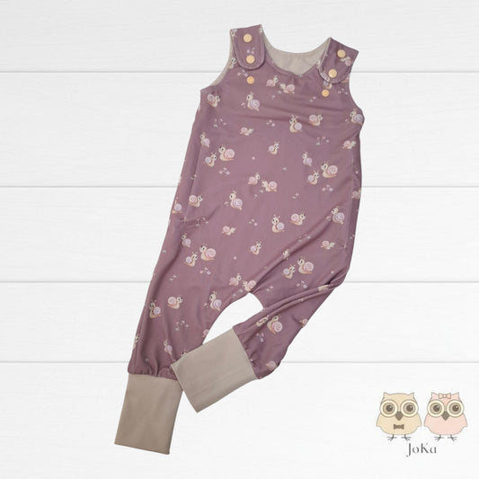 Romper évolutif Girls snails
