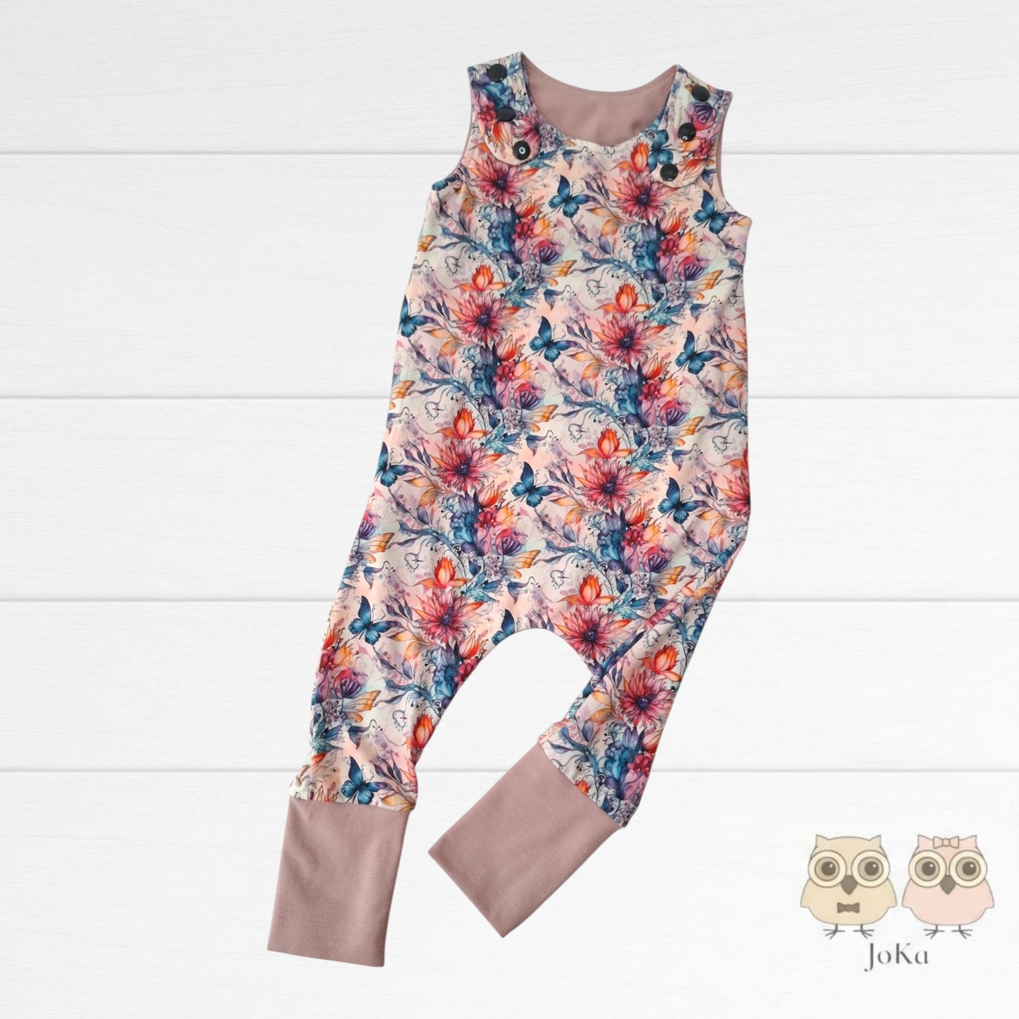 Romper évolutif Papillon aquarelle