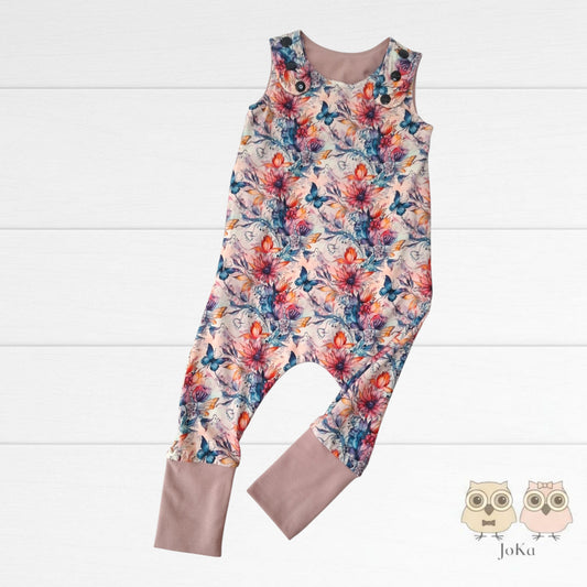 Romper évolutif Papillon aquarelle
