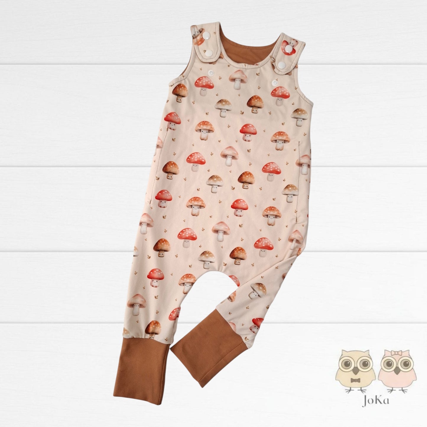 Romper évolutif Champignons kawaii