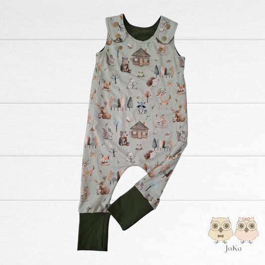 Romper évolutif Animaux de la forêt