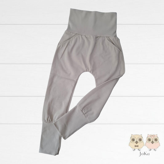 Pantalon évolutif Uni Gris taupe