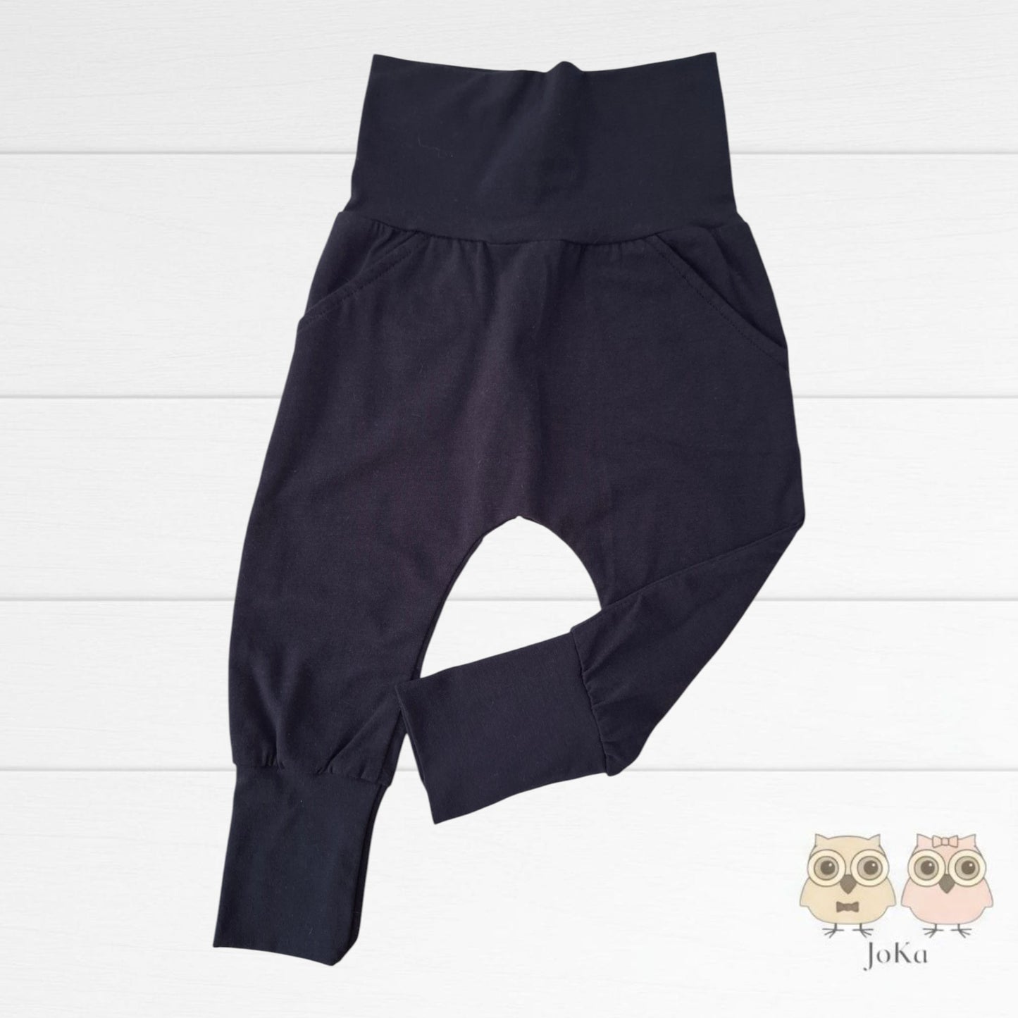 Pantalon évolutif Uni Bleu marin