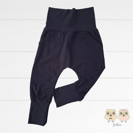 Pantalon évolutif Uni Bleu marin